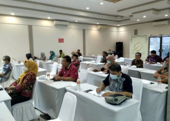 Disduk-P3A Indramayu Gelar Rapat Kelompok Kerja PUG Tahun 2022