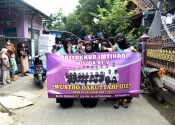 Darut Tahfidz Jatibarang Gelar Tasyakur Imtihan Wisuda V