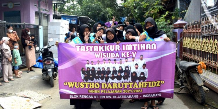 Darut Tahfidz Jatibarang Gelar Tasyakur Imtihan Wisuda V