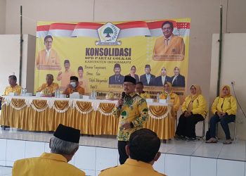 Konsolidasi di Dapil 1, Kader Golkar Diminta Jadi Bupati Indramayu Kembali