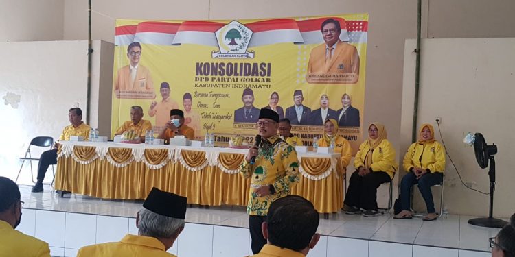 Konsolidasi di Dapil 1, Kader Golkar Diminta Jadi Bupati Indramayu Kembali
