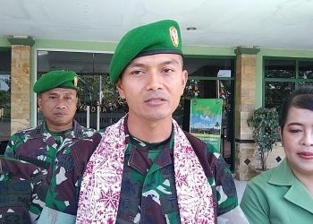 Letkol ARM Andang Radianto Dandim Baru Kodim Indramayu