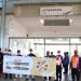 Komunitas Pecinta KA Kampanye Melawan Tindak Kekerasan Seksual di Stasiun Jatibarang