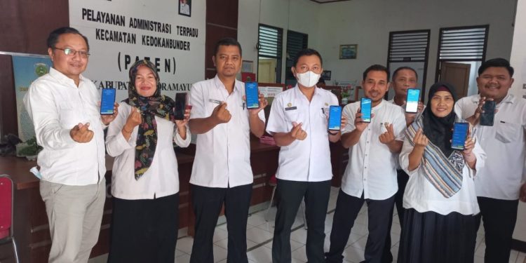 Kecamatan Kedokanbunder Siap Jadi Pelopor KTP Digital