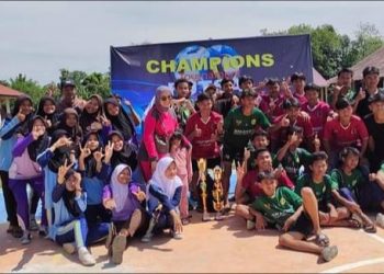 Milad ke-6, SMAN 1 Gabuswetan Adakan Turnamen Futsal antar Pelajar