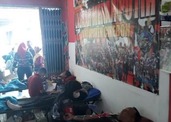 LMP Marcab Kabupaten Cirebon Gelar Donor Darah