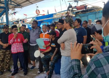 Nelayan Pantura Gelar Aksi Damai di Indramayu, Sampaikan Delapan Tuntutan