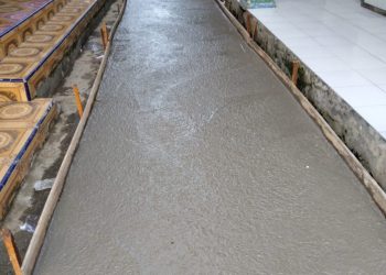 Maksimalkan Program Pembangunan, Pemdes Jungjang Wetan Kebut Pembangunan DD Tahap 1
