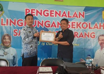 Gandeng SMAN 1 Jtibarang, PWI Ajak Siswa Bijak Bersosial Media