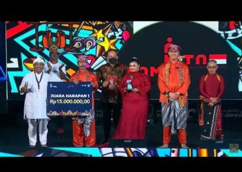 LBSI Indramayu Harumkan Nama Daerah Pada Lomba Kamu Aku Kita Indonesia 2022
