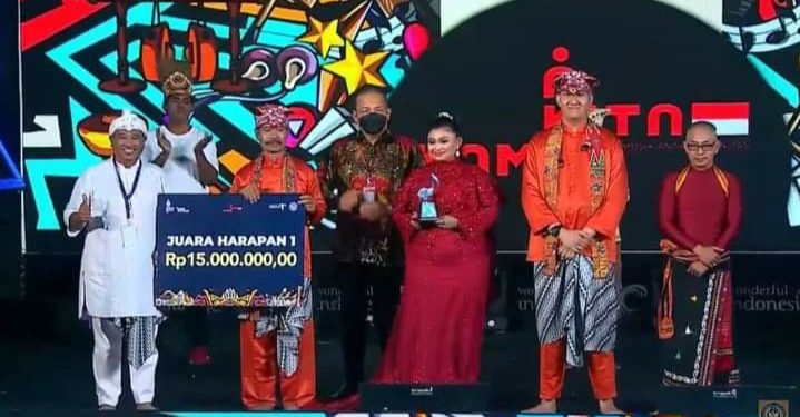 LBSI Indramayu Harumkan Nama Daerah Pada Lomba Kamu Aku Kita Indonesia 2022
