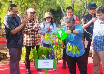 Taman Kehati dan Taman Tjimanoek Indramayu, Wamen LHK: Bisa dijadikan Contoh di Daerah Lain