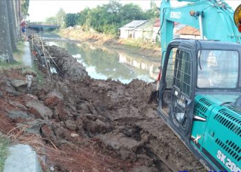 Sungai Krimun Dinormalisasi