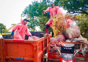 Pemuda Majasih Indramayu Prakarsai Kelola Sampah Desa