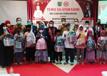 Temu Silaturahmi, Bupati Indramayu Ajak IDI Turunkan Angka Stunting dan Tingkatkan IPM
