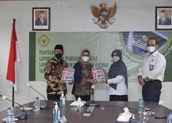 Pengelolaan Keuangan Dinilai Sesuai SAP, Pemkab Indramayu Raih WTP