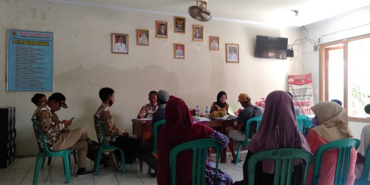 Inspektorat Audit Pengelohan Anggaran Tiga Desa Di Kecamatan Klangenan