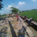 Pemdes Kroya Indramayu Bangun Saluran Irigasi