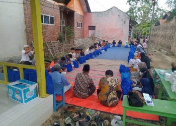 Berbagi dengan Sesama, LBB Indramayu Santuni Anak Yatim dan Dhuafa