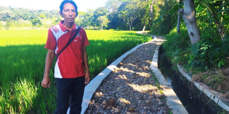 Pemdes Susukanlebak Gelar Pembangunan JUT Dana Desa Tahap 1 Tahun 2022