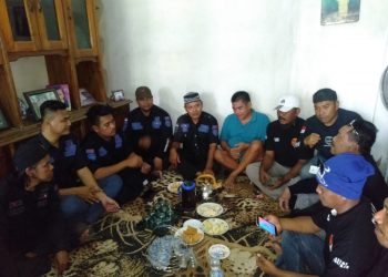 Pengurus Rayon Gempol Sambut KunjunganKetua Resort III Beserta Jajaran Pengurus LSM Cakra Kabupaten Cirebon