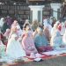 Bupati Nina Agustina Solat Adha di Alun-Alun Indramayu  
