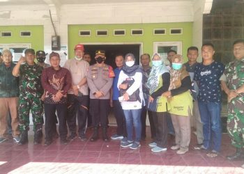 Puskesmas Bangodua Bersama Lintas Sektor Melaksanakan Kegiatan Jumsih Dan PSN