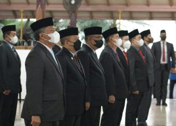 Bupati Cirebon : Para Pejabat Yang Menempati Jabatan Baru Dapat Menjalankan Tugasnya Dengan Baik