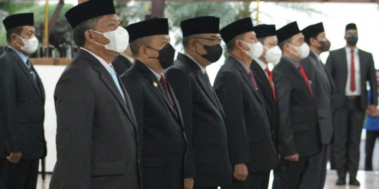 Bupati Cirebon : Para Pejabat Yang Menempati Jabatan Baru Dapat Menjalankan Tugasnya Dengan Baik