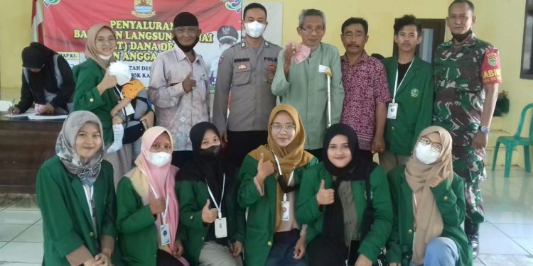 Pemdes Kejuden Salurkan BLT Dana Desa Kepada 129 KPM
