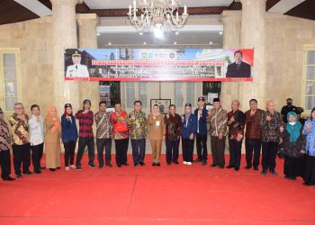 610 Mahasiswa KKN Unwir TA 2022 di Lepas Bupati Indramayu