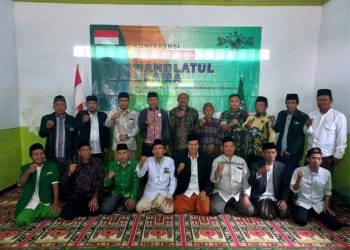 Konferensi MWC NU Kedokanbunder, Camat Kedokanbunder Ajak Bersama-Sama Kerja