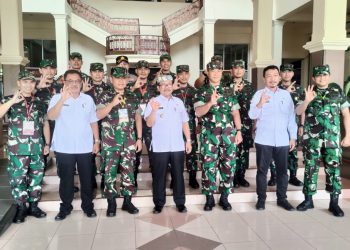 Kegiatan KKL Wilhan Siswa Dikreg LXII Seskoad di Kabupaten Cirebon
