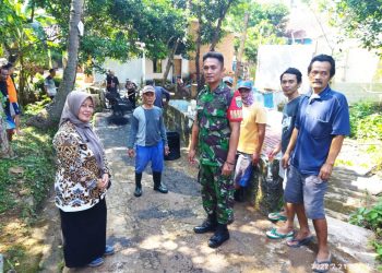 Kuwu H. Agus Kurniawan Budiman Menyampaikan Apresiasi Kepada Bupati Cirebon Atas Kunjungannya Di Desa Kedongdong Kidul
