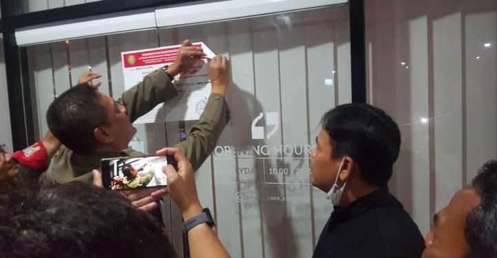 Satpol-PP Indramayu Ingatkan Pelaku Usaha Taati Perizinan Termasuk PBG dan IMB