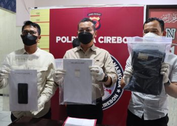 Sembunyikan Sabu Dalam Balon, Pengedar Sabu di Bekuk Satresnarkoba Polresta Cirebon