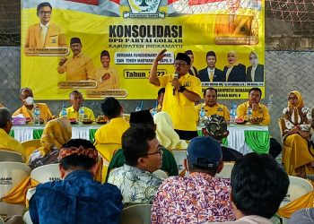 Golkar Indramayu Ajak Kader Dapil V Pertahankan Perolehan Kursi DPRD