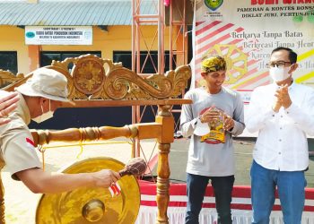 Ketum RUBI Buka Festival Bonsai Bumi Wiralodra Indramayu 2022