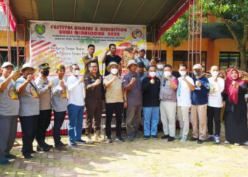 Dirjen Dukcapil Kemendagri RI Apresiasi Discapil Indramayu  