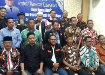 Seminar Wasbang, Menjaga Wawasan Kebangsaan Cinta Tanah Air Dan Ideologi Pancasila Serta Jatidiri Bangsa Guna Tercipta Kota Cirebon yang Berintan