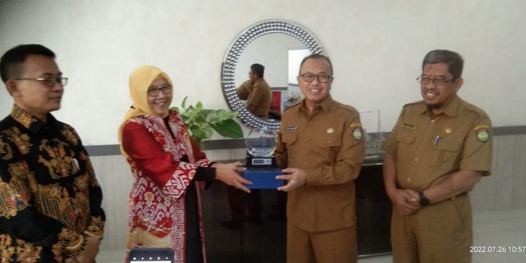 Tim BBGP Jawa Barat Berkunjung ke Dikbud Indramayu