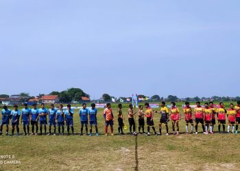 Karang Taruna Bangkit Jaya Desa Danawinangun Gelar Turnamen Sepak Bola