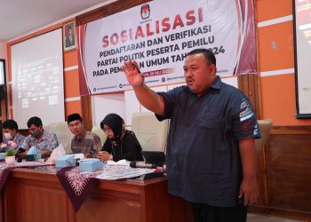 KPU Indramayu Gelar Sosialisasi PKPU 4 dan Siap Lakukan Verifikasi Parpol Calon Peserta Pemilu 2024