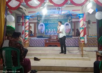 Lucky Hakim Hadiri Peringatan Tahun Baru Islam di Baleraja