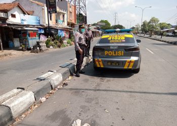 Paska Pengumuman Kenaikan BBM, Polres Cirebon Kota Monitoring SPBU