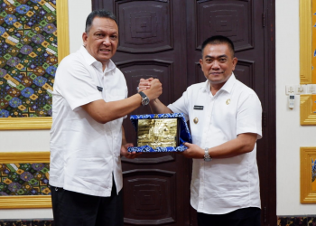 Pemda Kota Cirebon Hibahkan Lahan untuk BNN Kota Cirebon