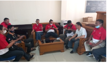 Terjadi Mis Komunikasi, Audensi PWRI Dengan DPMPTSP Tak Sesuai Jadwal