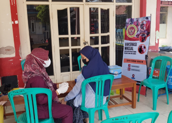 BINDA Jawa Barat Gelar Vaksinasi Massal di Desa Kamarang dan Kaligawe
