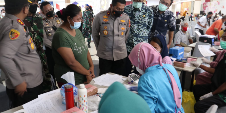 Sekda: Vaksin Booster untuk Tingkatkan Imunitas Tubuhmening