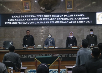 PP APBD 2021 Disetujui DPRD, Wali Kota Cirebon Apresiasi Banggar dan TAPD